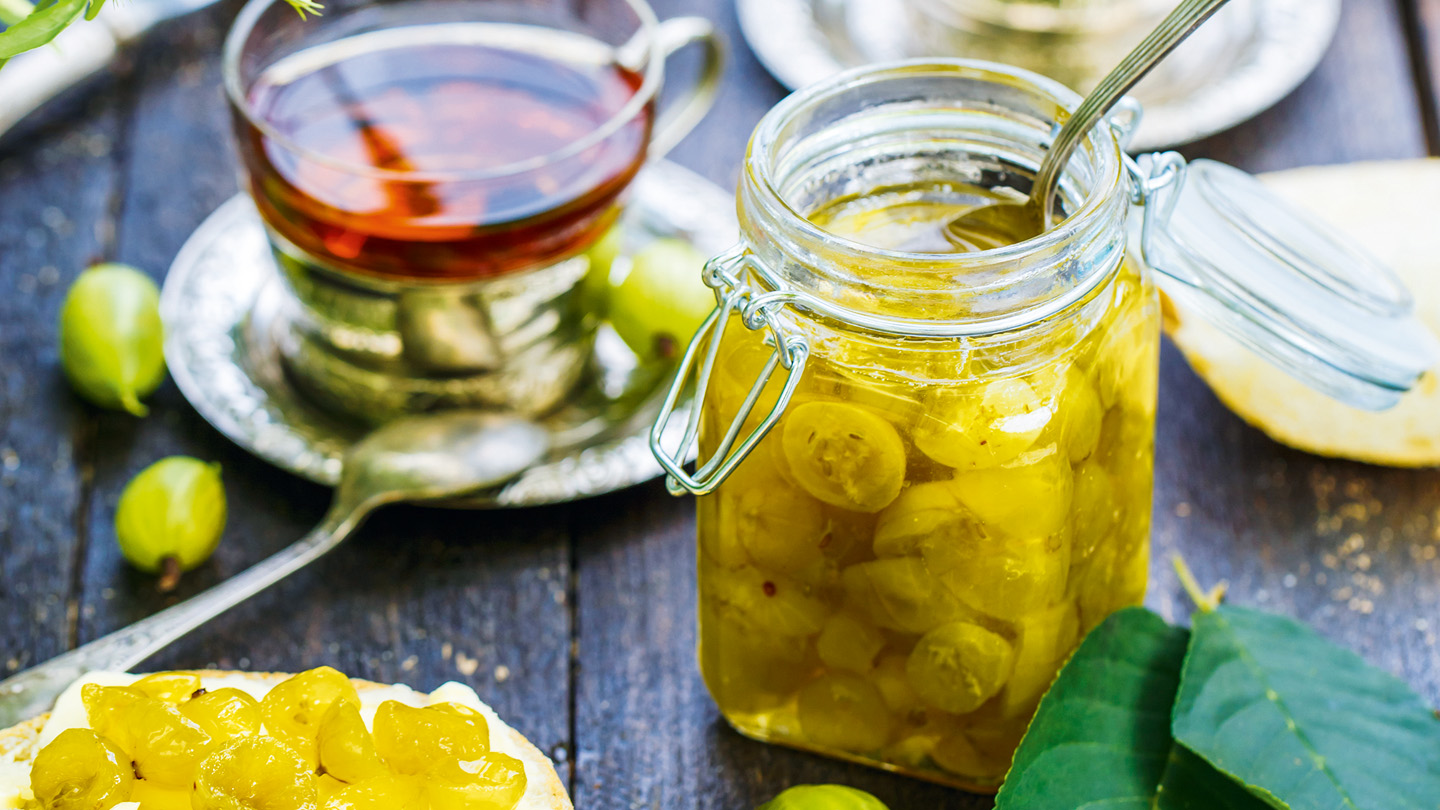 Stachelbeermarmelade - Ihr Landbäcker Online-Magazin